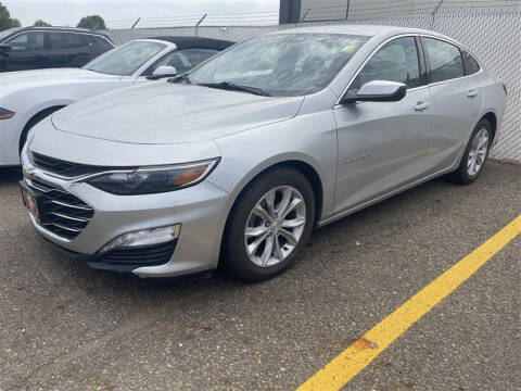2019 Chevrolet Malibu for sale at Torgerson Auto Center in Bismarck ND