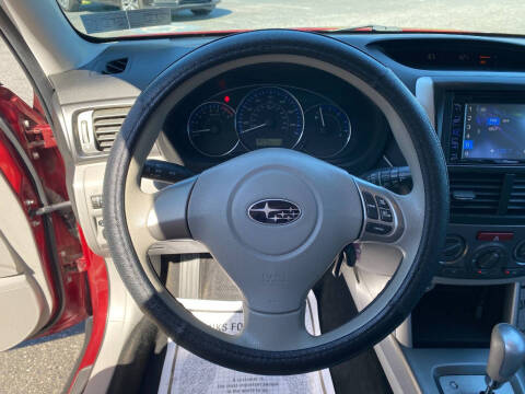 2012 Subaru Forester 2.5X