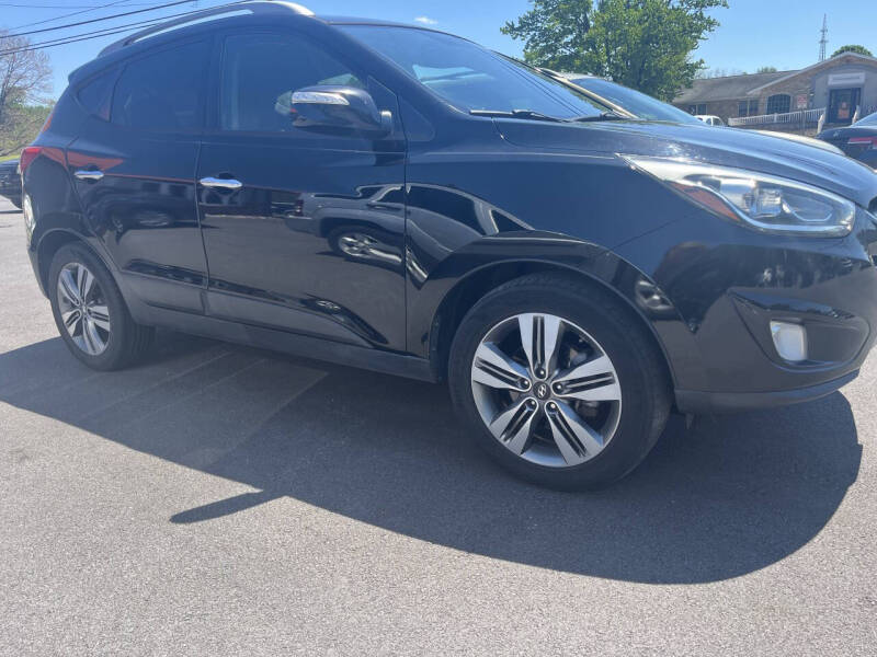 2015 Hyundai Tucson Limited AWD PZEV's photo