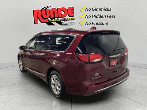 2018 Chrysler Pacifica Limited