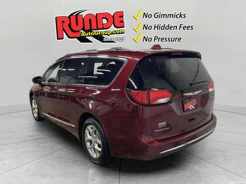 2018 Chrysler Pacifica Limited