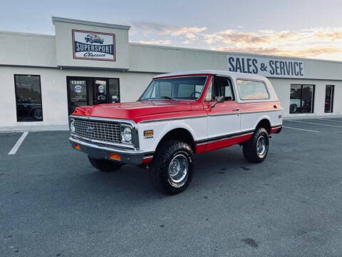 1972 Chevrolet Blazer