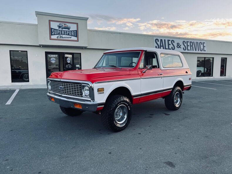 1972 Chevrolet Blazer