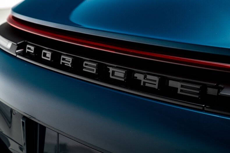 2026 Porsche 911 Carrera T