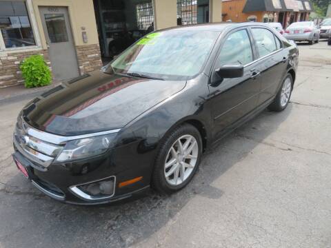 2011 Ford Fusion for sale at Bells Auto Sales in Hammond IN