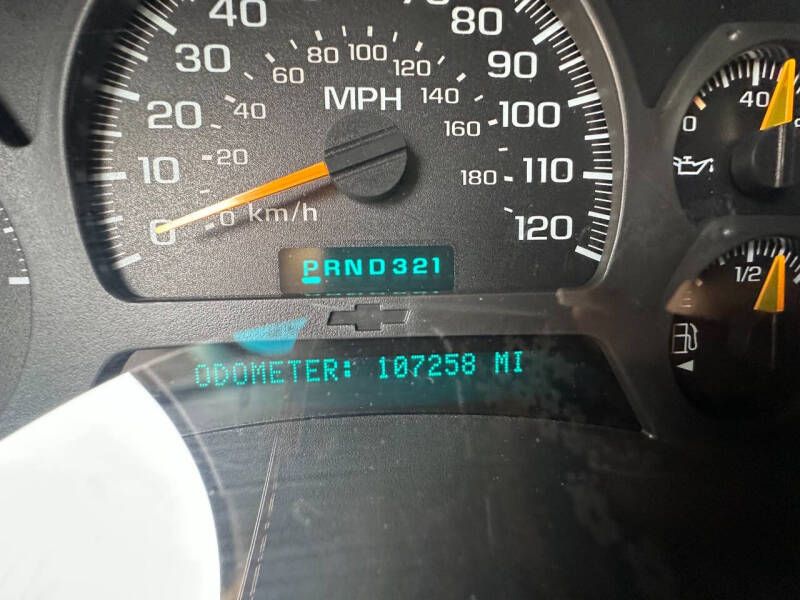 2003 Chevrolet TrailBlazer LS