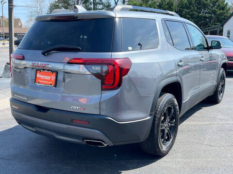 2021 GMC Acadia AT4