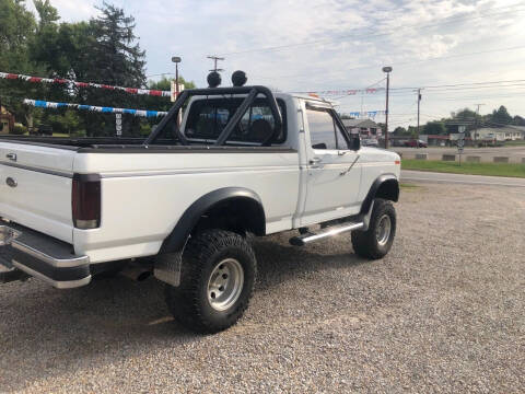 1985 Ford F-150 for sale at WINEGARDNER AUTOMOTIVE LLC in New Lexington OH