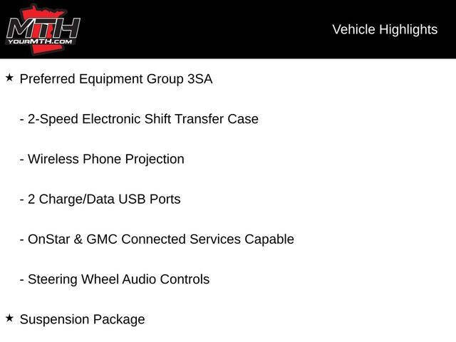 2024 GMC Sierra 2500HD