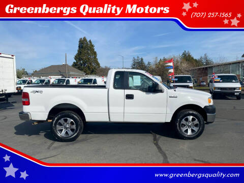 2006 Ford F-150 for sale at Greenbergs Quality Motors in Napa CA