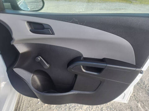 2017 Chevrolet Sonic LT Auto Fleet