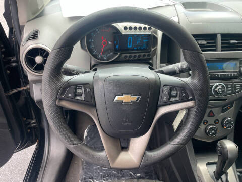 2012 Chevrolet Sonic LT