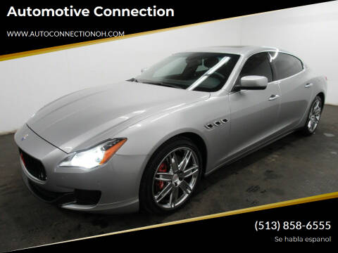 2014 Maserati Quattroporte for sale at Automotive Connection in Fairfield OH