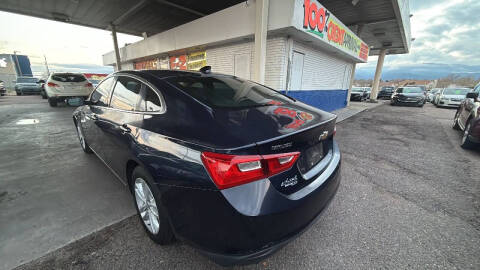 2017 Chevrolet Malibu LT