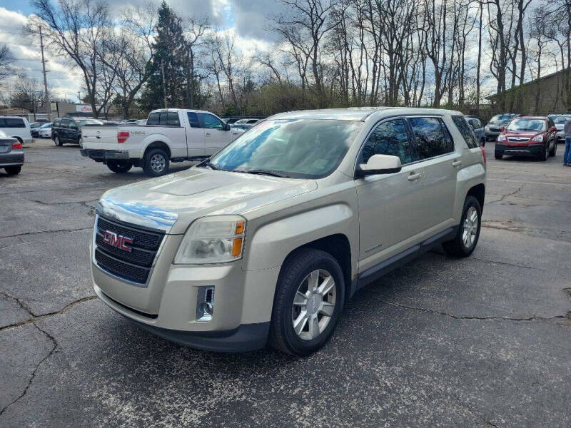 2013 GMC Terrain SLE-1
