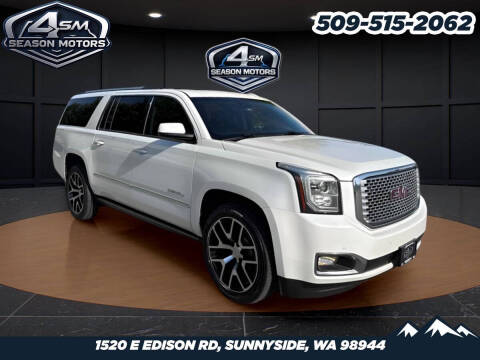 2017 GMC Yukon XL Denali