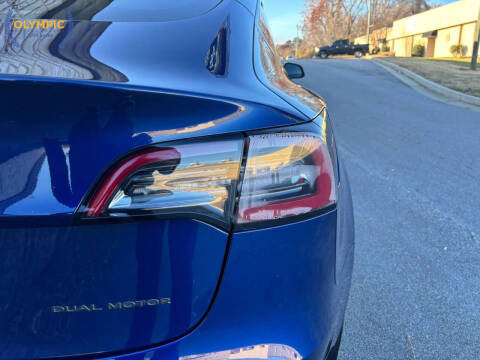2022 Tesla Model 3 Long Range