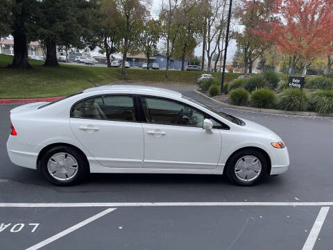 2008 Honda Civic Hybrid