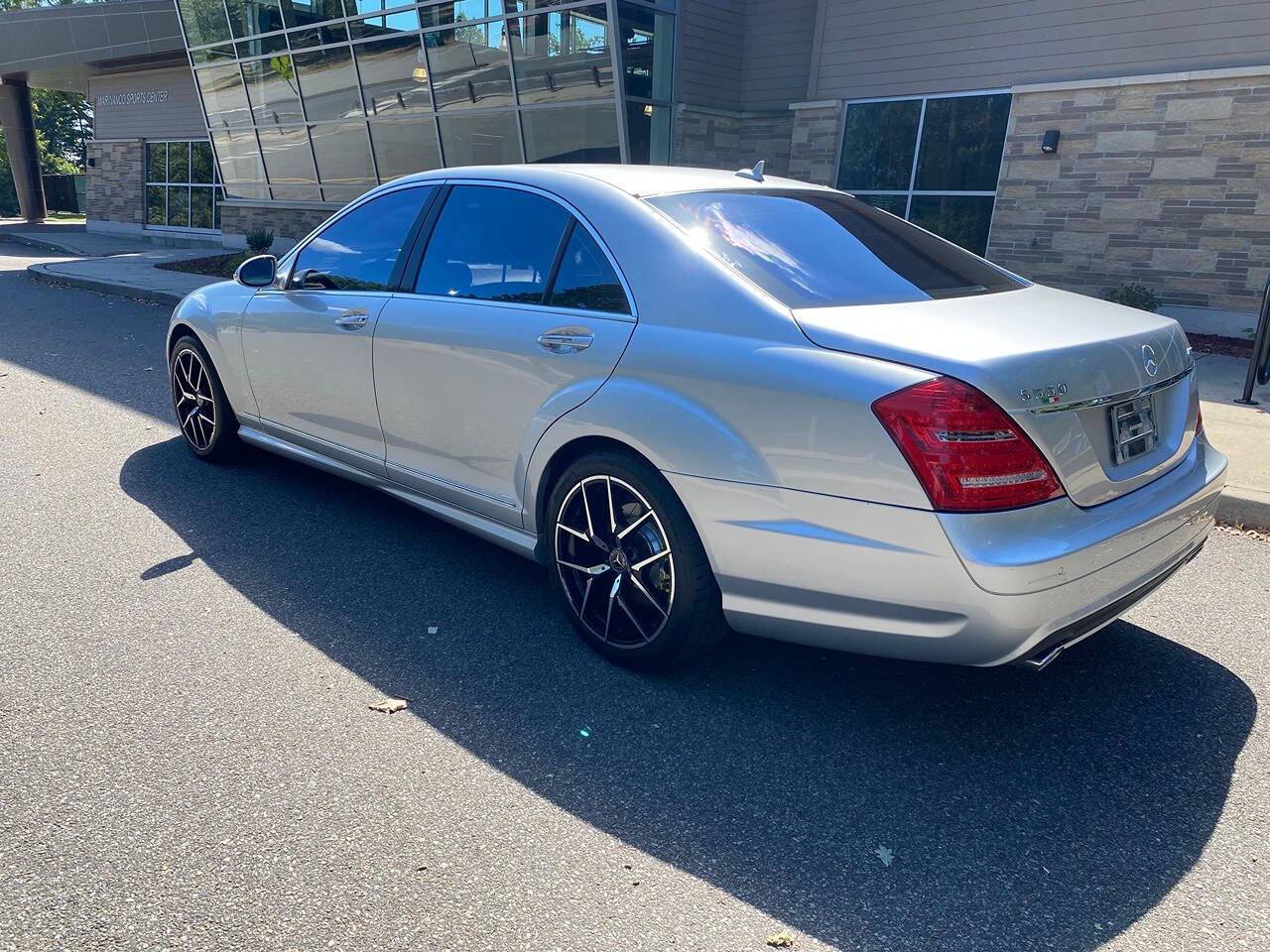 2008 Mercedes-Benz S-Class for sale at Vintage Motors USA in Roselle, NJ