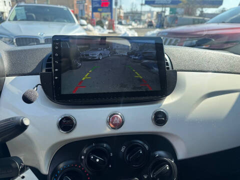 2012 FIAT 500 Pop