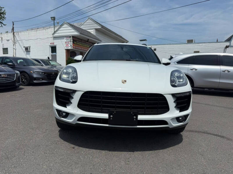 2016 Porsche Macan S