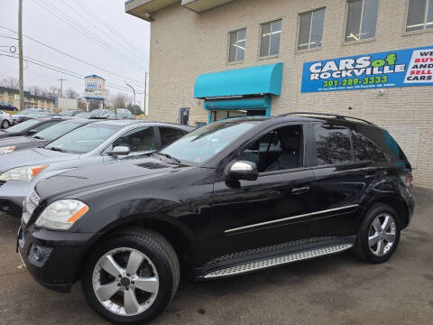 2009 Mercedes-Benz M-Class ML 350 4MATIC