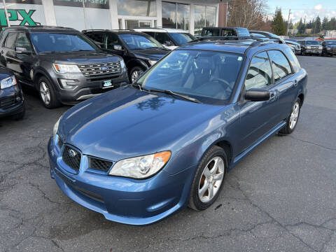 2007 Subaru Impreza for sale at APX Auto Brokers in Edmonds WA