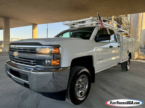 2018 Chevrolet Silverado 2500HD