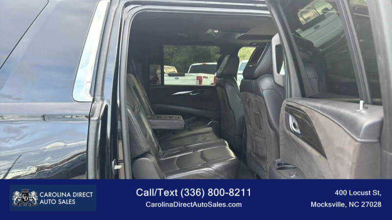 2015 Cadillac Escalade ESV Platinum