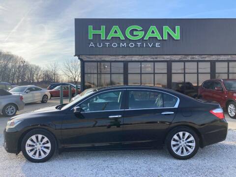2013 Honda Accord for sale at Hagan Automotive in Chatham IL