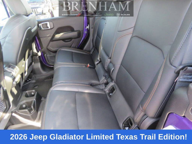 2026 Jeep Gladiator Texas Trail