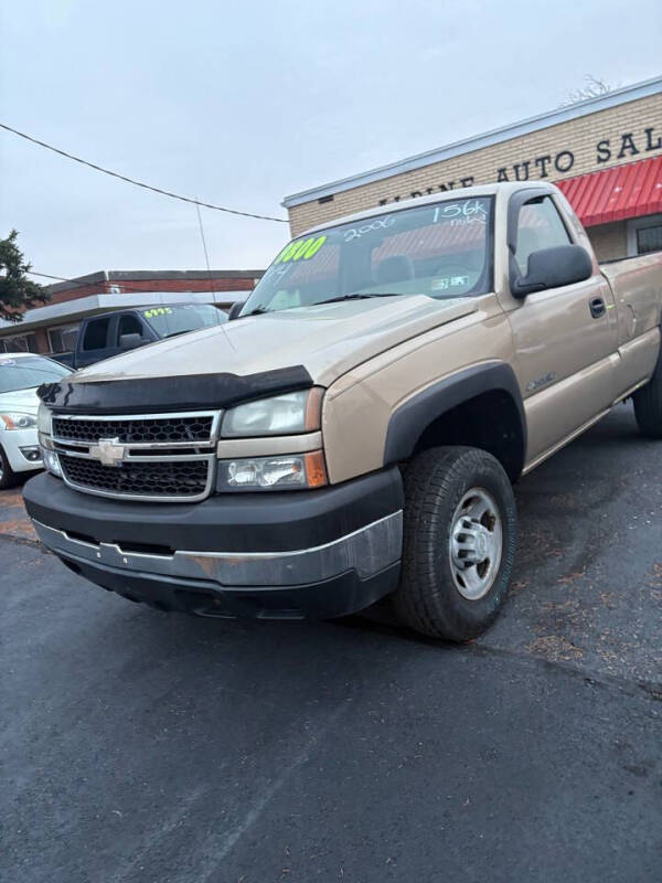 2006 Chevrolet Silverado 2500HD Work photo 6