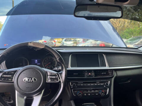 2019 Kia Optima EX