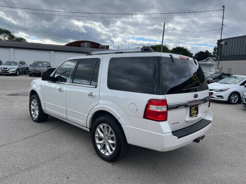 2017 Ford Expedition Limited