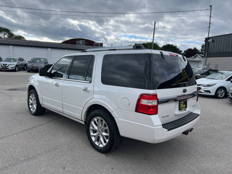 2017 Ford Expedition Limited