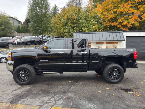 2015 Chevrolet Silverado 3500HD LTZ