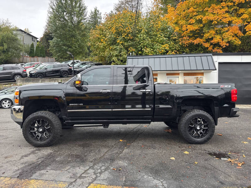 2015 Chevrolet Silverado 3500HD LTZ
