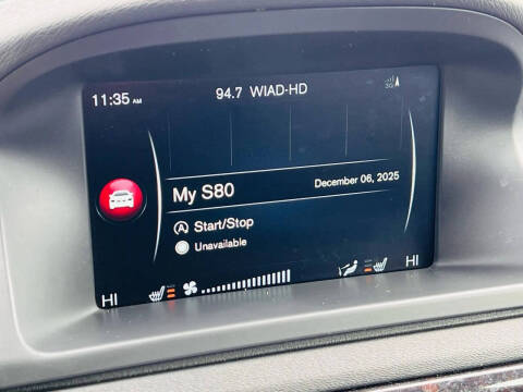 2016 Volvo S80 T5 Drive-E