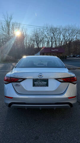 2020 Nissan Sentra S