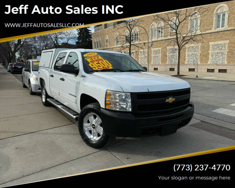 2012 Chevrolet Silverado 1500 Hybrid for sale at Jeff Auto Sales INC in Chicago IL