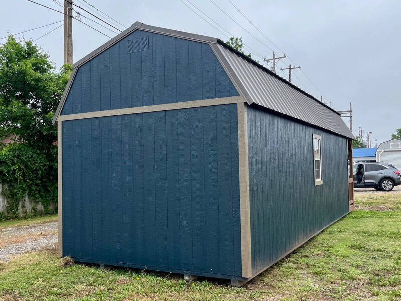 2026 Derksen 12x32 Lofted Barn Cabin