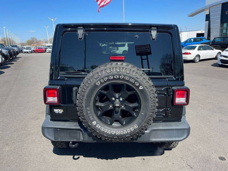 2021 Jeep Wrangler Unlimited