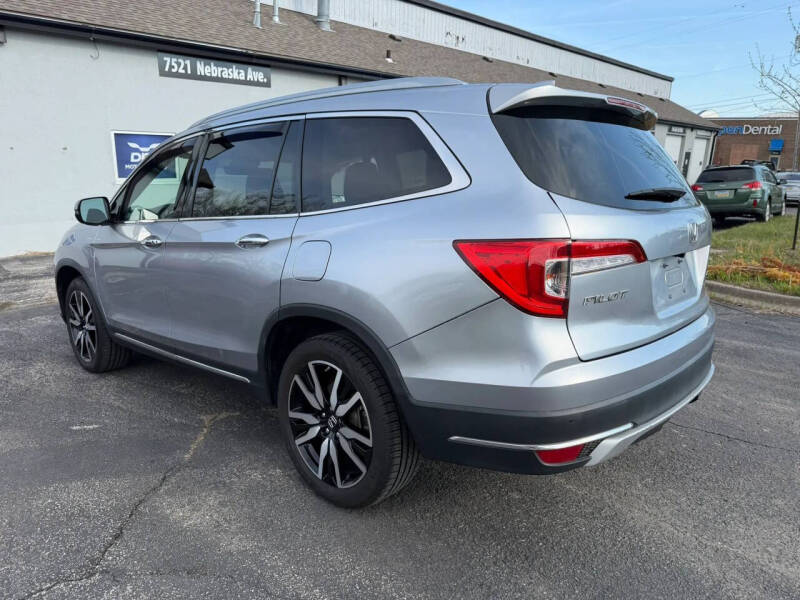 2019 Honda Pilot Touring