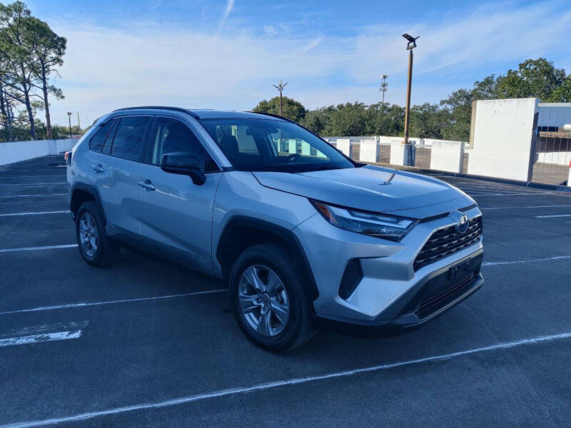 2023 Toyota RAV4 Hybrid LE