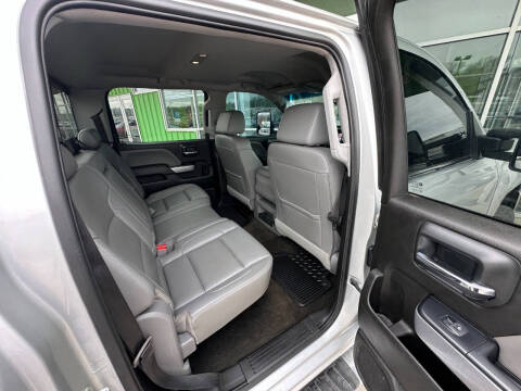 2018 Chevrolet Silverado 2500HD LTZ