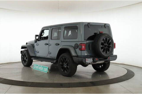 2025 Jeep Wrangler Sahara 4xe