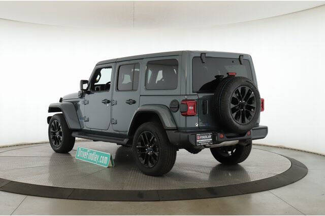 2025 Jeep Wrangler Sahara 4xe