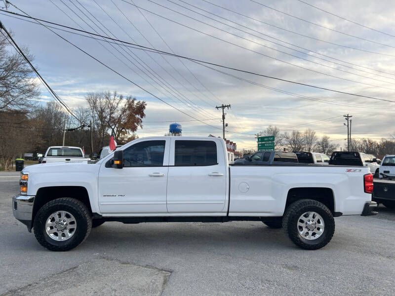 2015 Chevrolet Silverado 2500HD LT