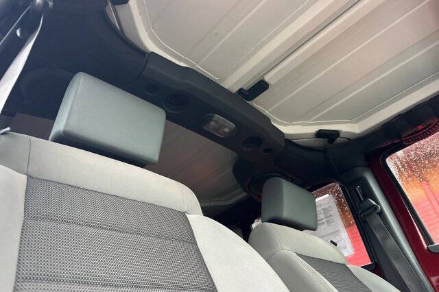 2010 Jeep Wrangler Unlimited Sahara