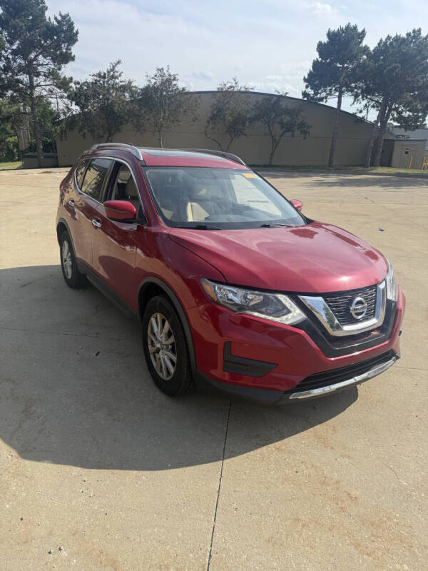 2017 Nissan Rogue SL